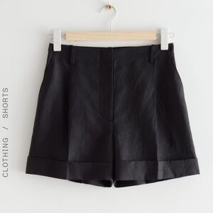 &other stories linen pants